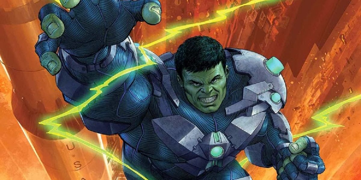 Indestructible Hulk armor comics