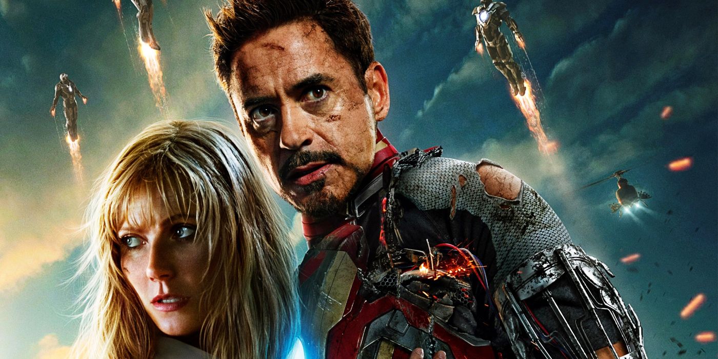 Iron Man 3 Tony Pepper