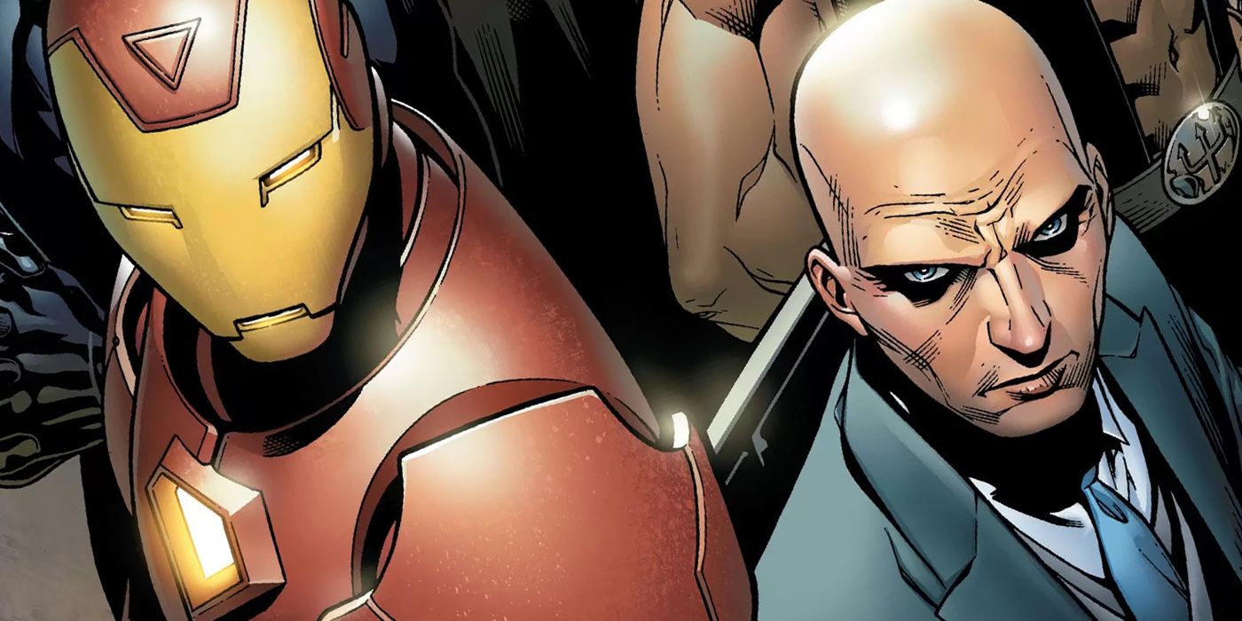 Iron Man's Son Is Proving He's Smarter Than Tony Stark by Debuting His Own  Armor