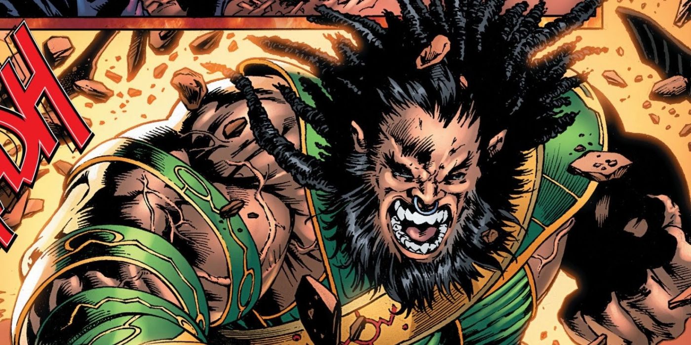 Kalibak Raging - DC Comics villain children