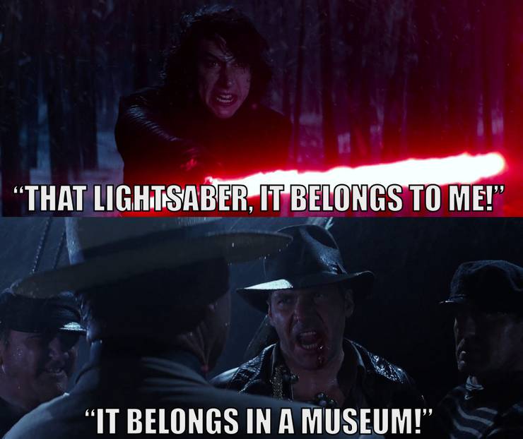 The Dank Side 25 Hilarious Darth Vader Vs Kylo Ren Vs Darth Maul
