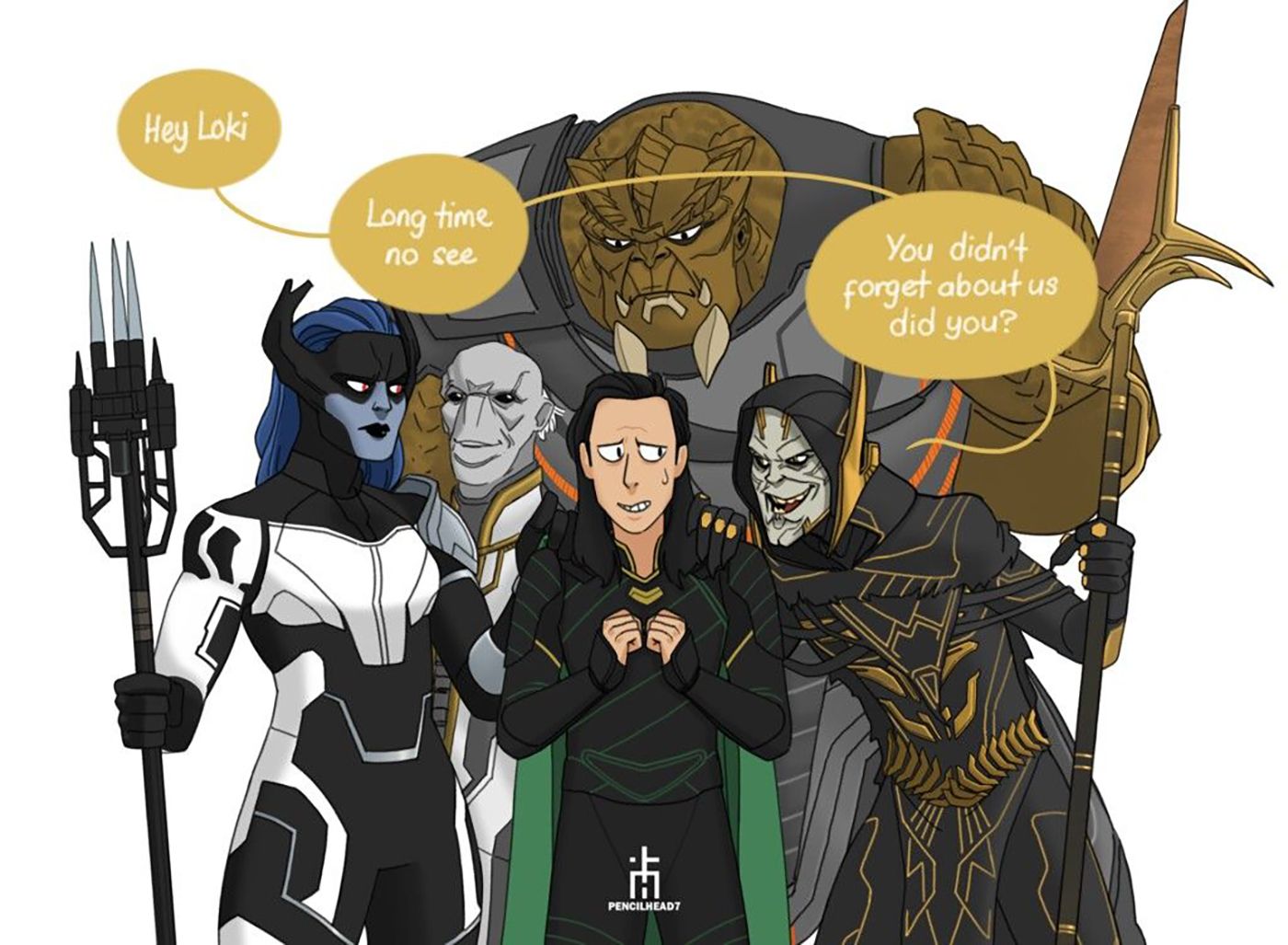 Loki Black Order