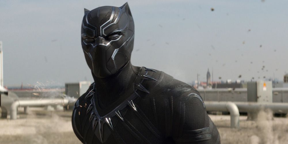 MCU's Black Panther in the daytime