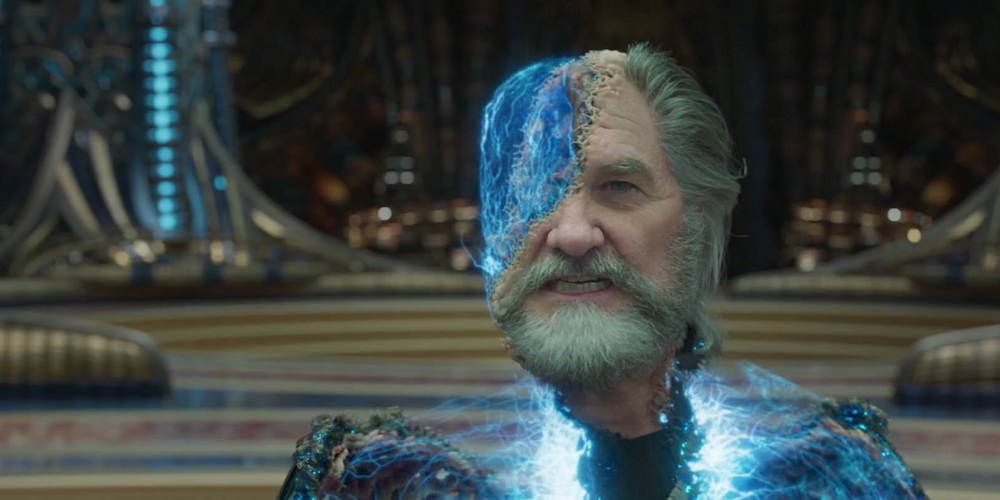 Ego in Guardians of the Galaxy Vol. 2