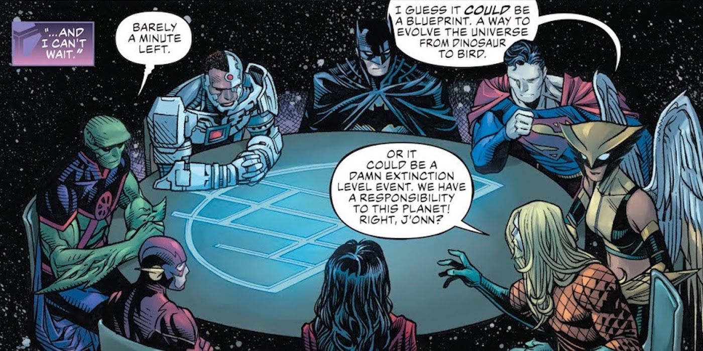 DC's Multiverse Has Less Than a Year To Live, and the Justice League ...