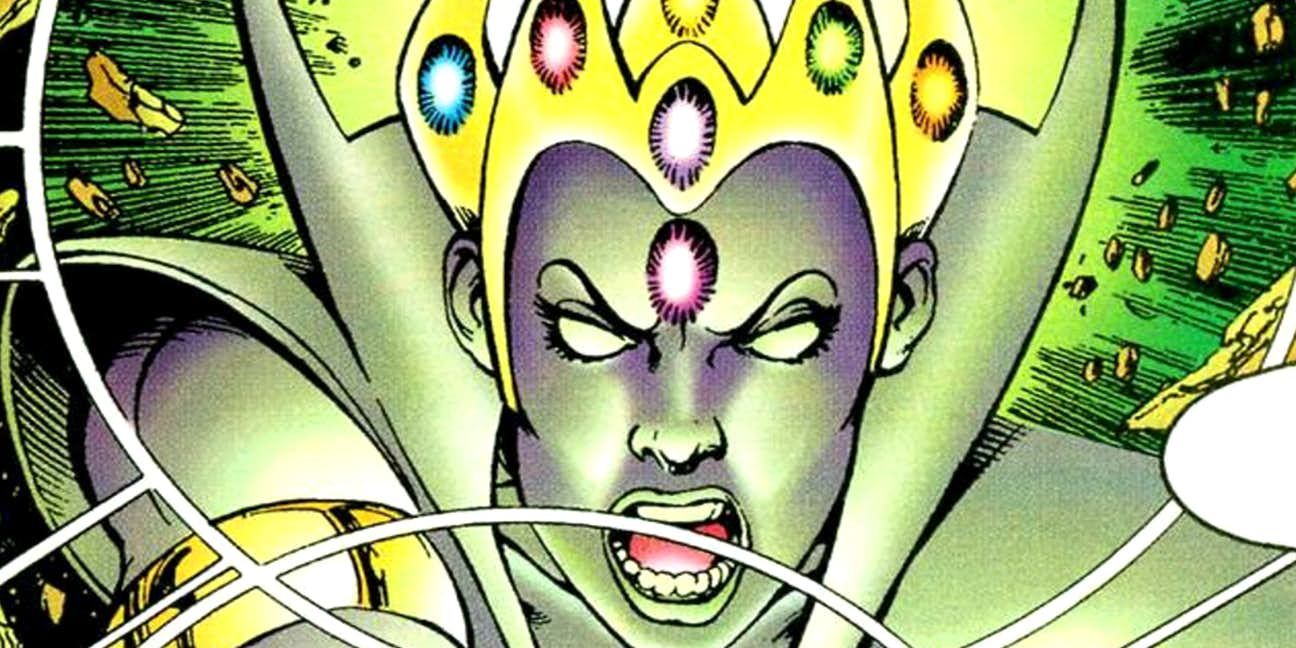 Nemesis with the Infinity Stones from the Ultraverse