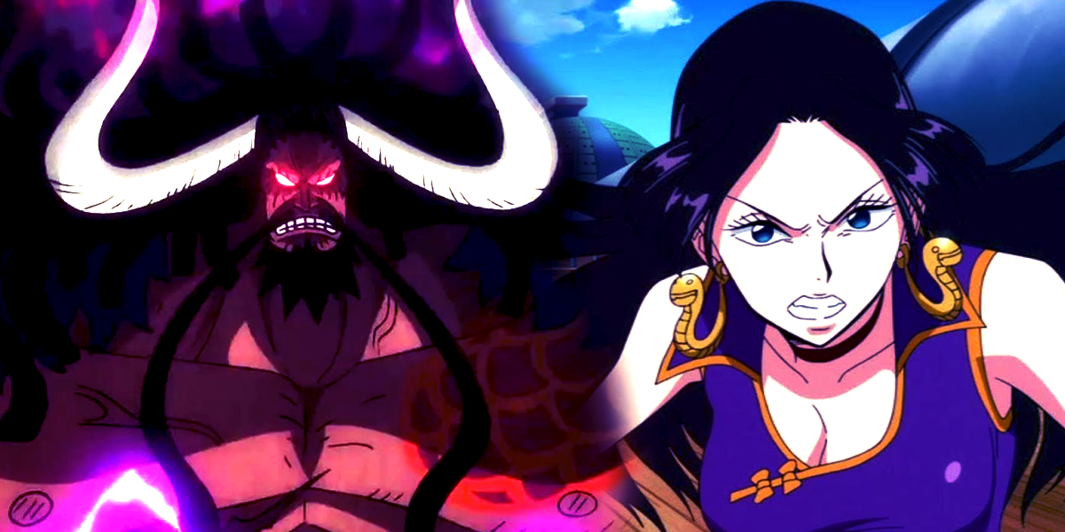 The 20 Strongest 'One Piece' Characters Of All Time, Ranked