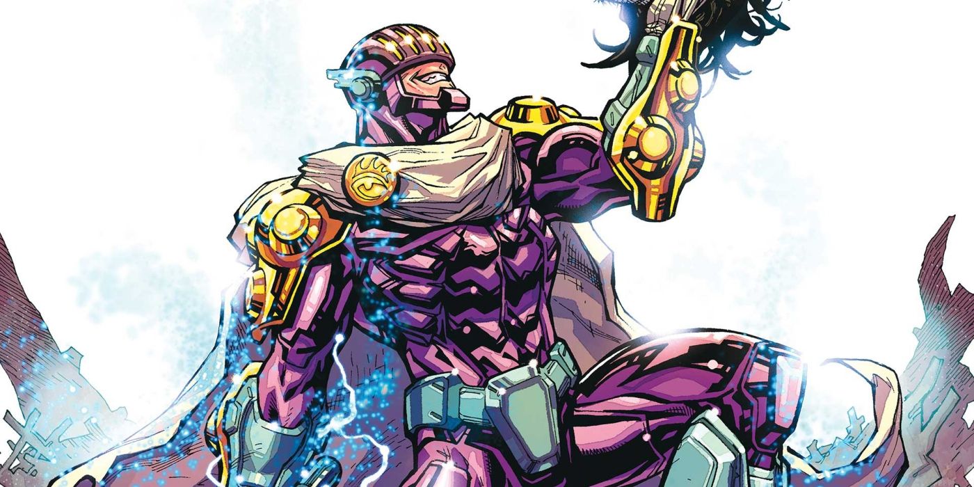 Prometheus in Justice League of America