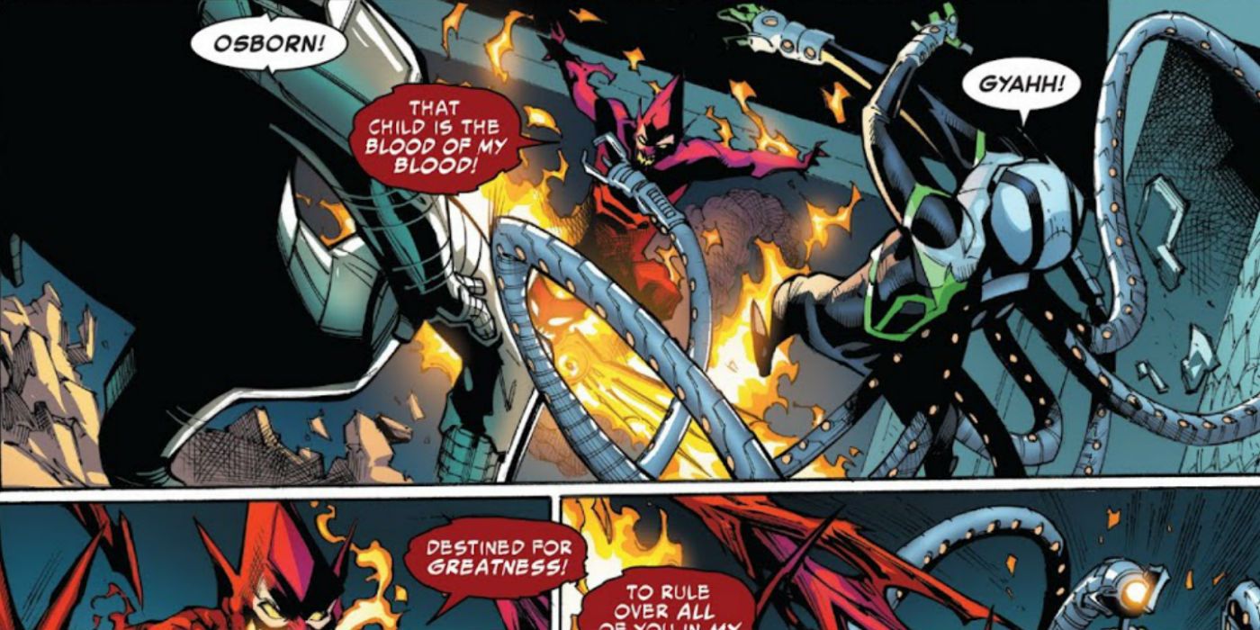 Red-Goblin-Doc-Ock-Spider-Slayer
