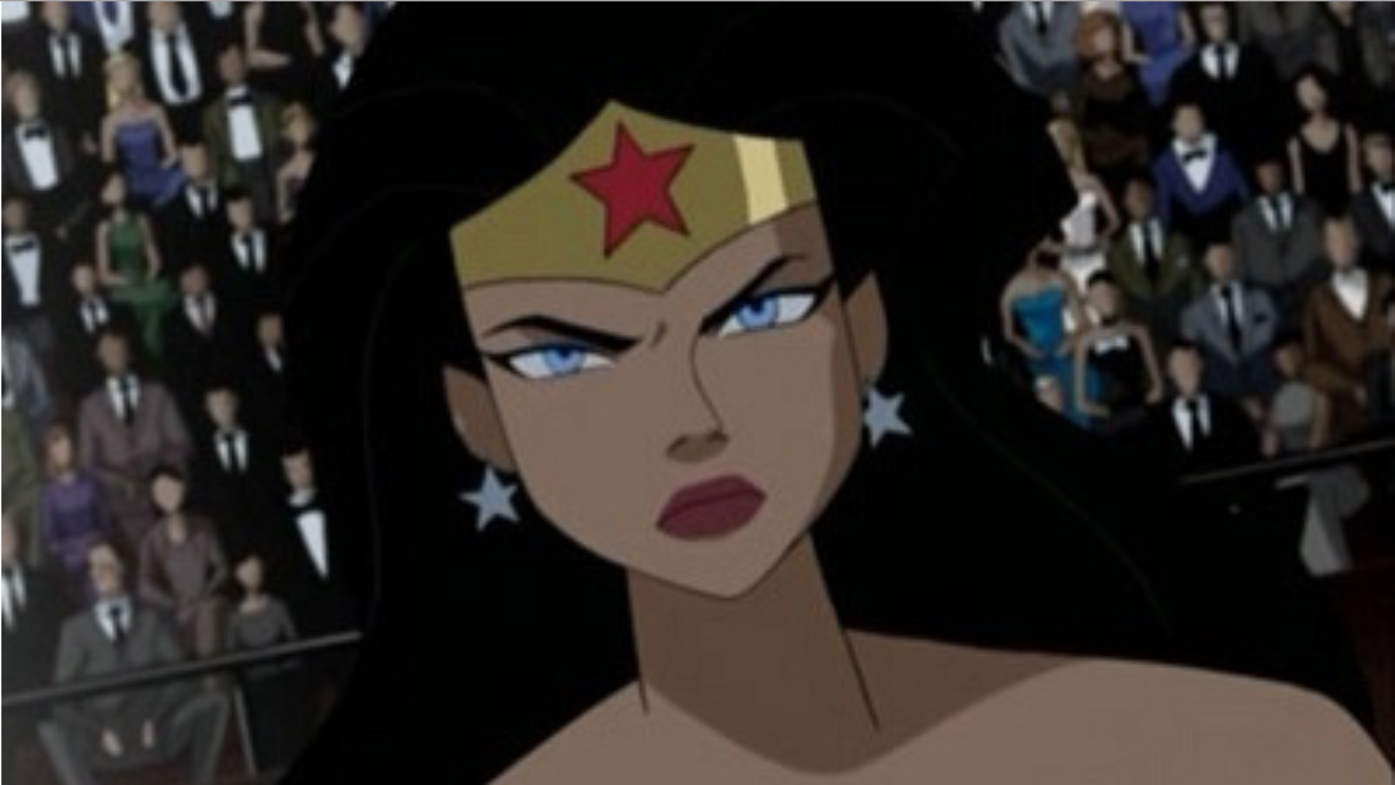 Wonder Woman Justice League Unlimited Grudge Match