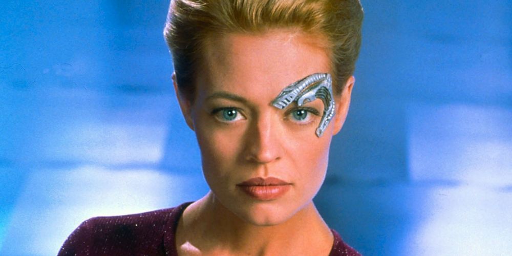 Seven of Nine Star Trek Voyager