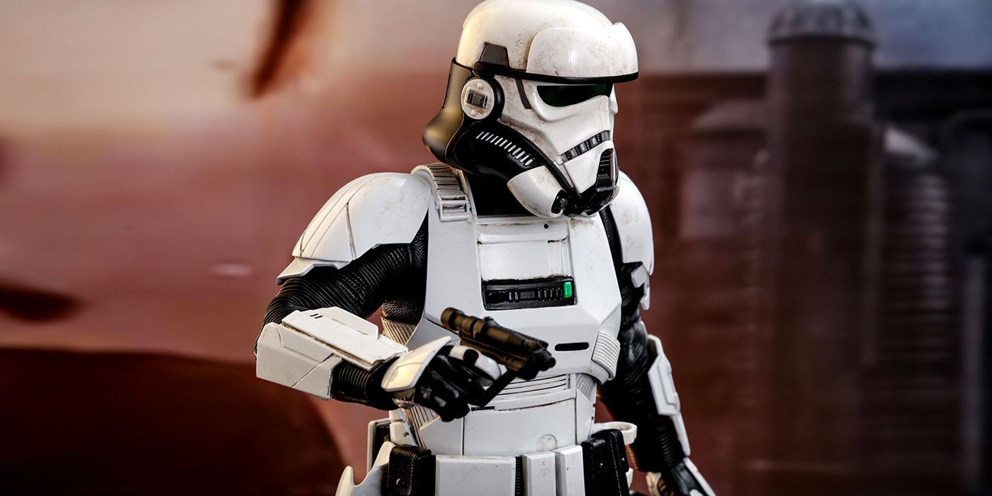 Solo Star Wars Patrol Trooper