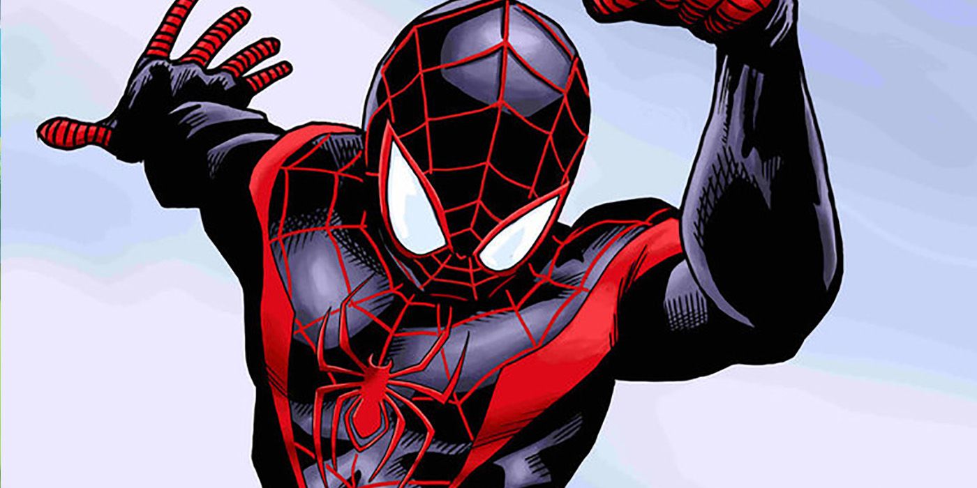 Spider-Man Miles Morales costume