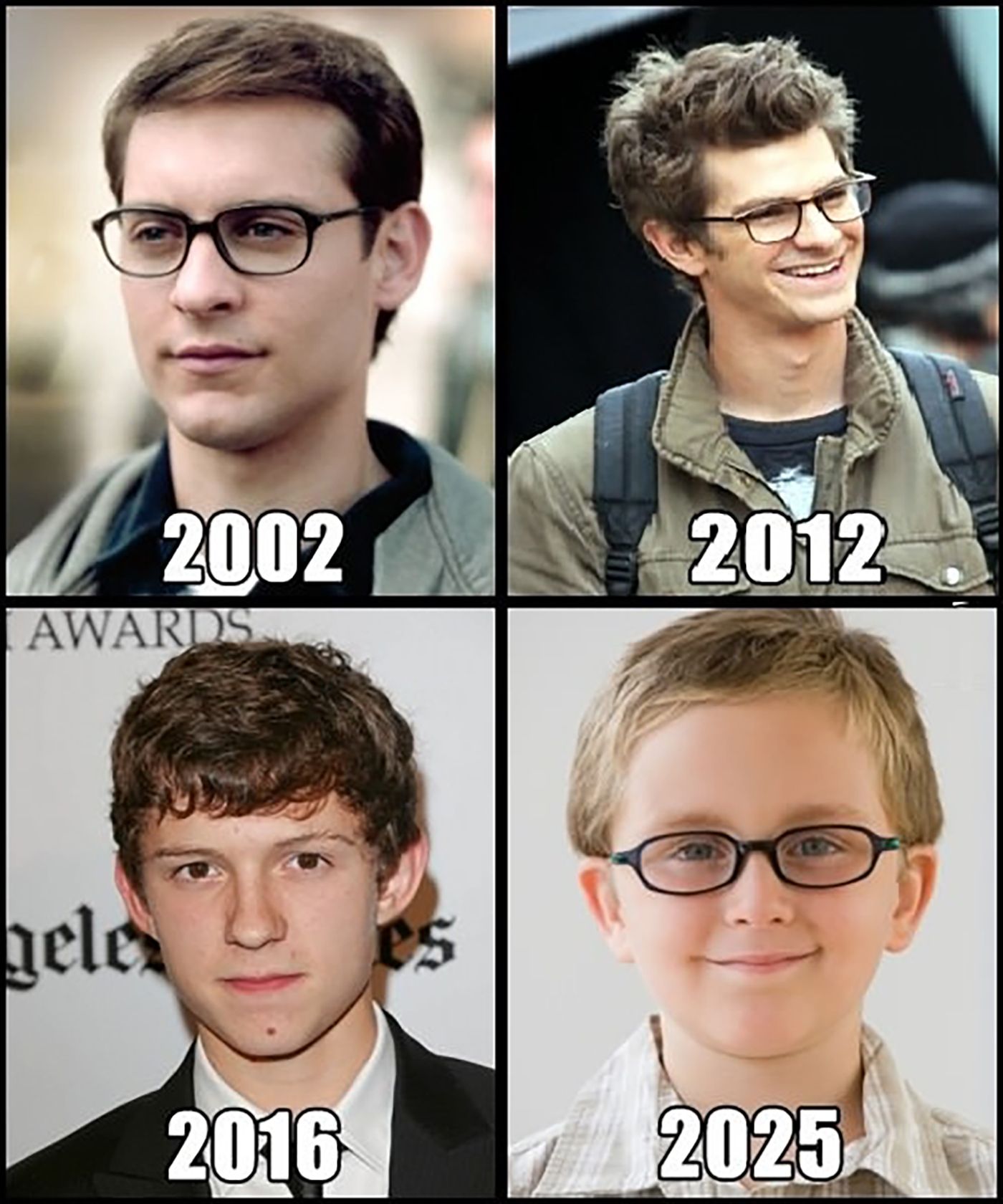 Spider-Man Younger Actor