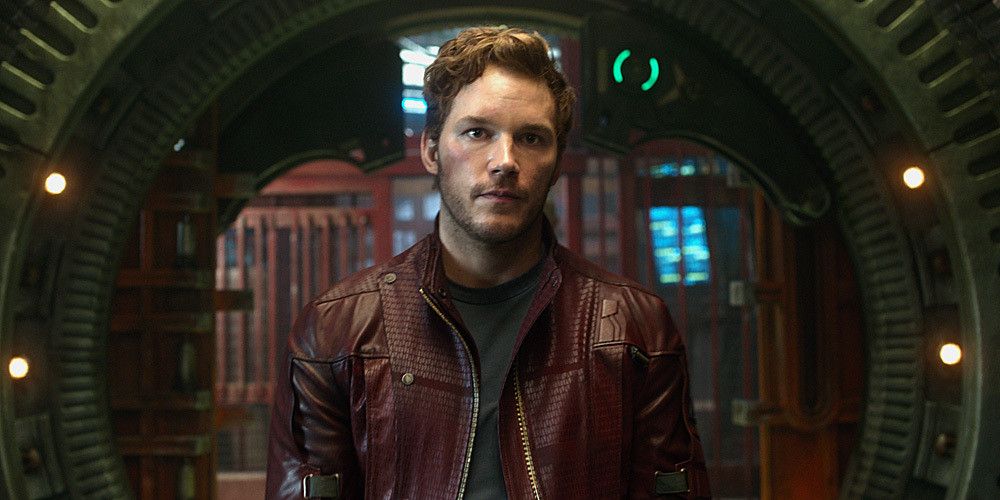 Star-Lord in guardians of the galaxy