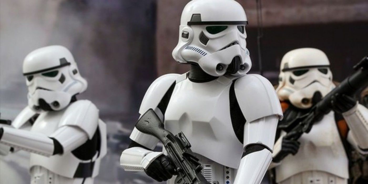 Star Wars Why The Empire And First Order Prefer Stormtroopers To Clones