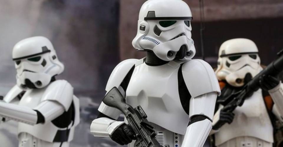 Star Wars Is Stormtrooper Aim Bad Or Are Their Blasters Just Terrible
