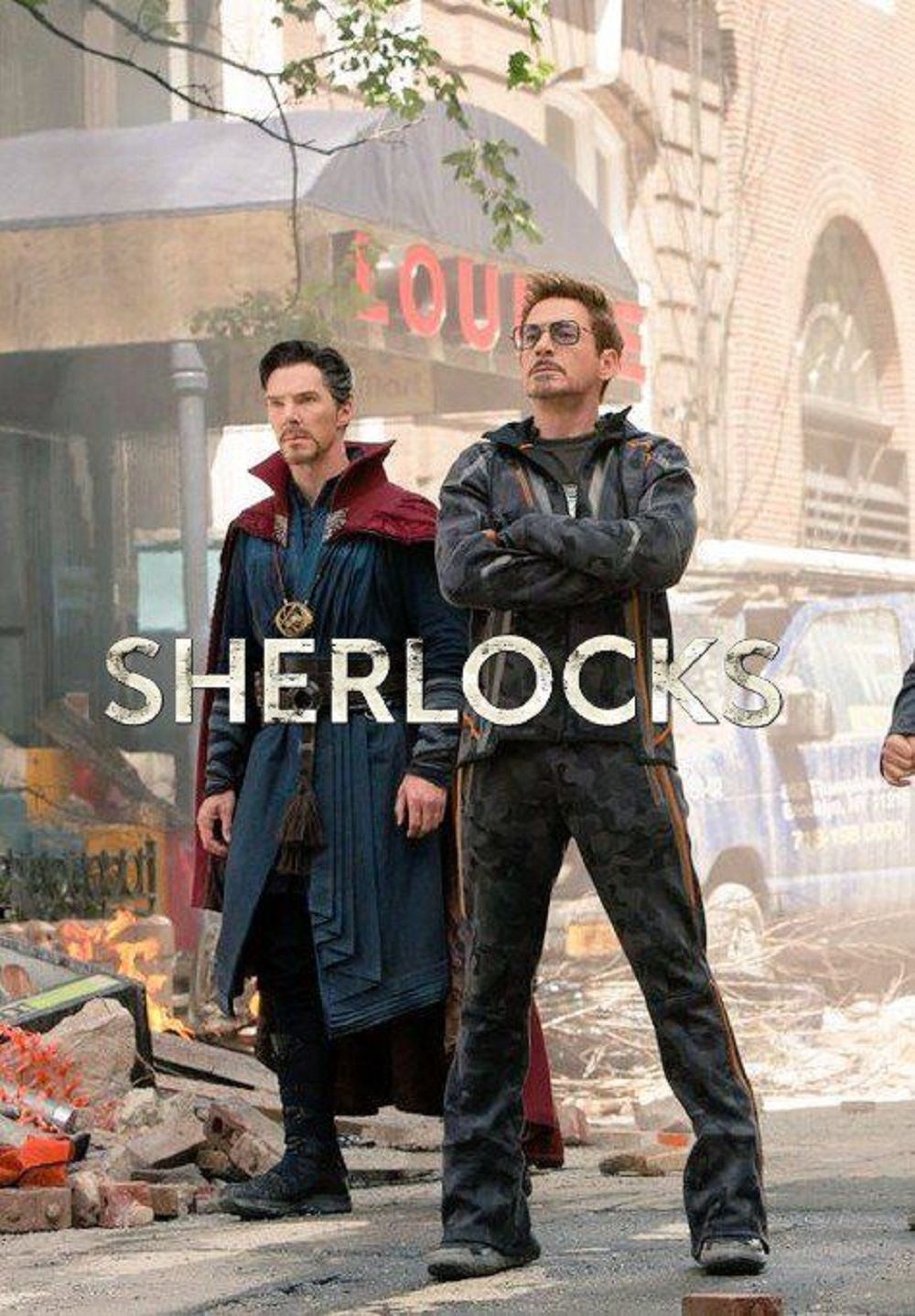 Stark and Strange Sherlock Holmes