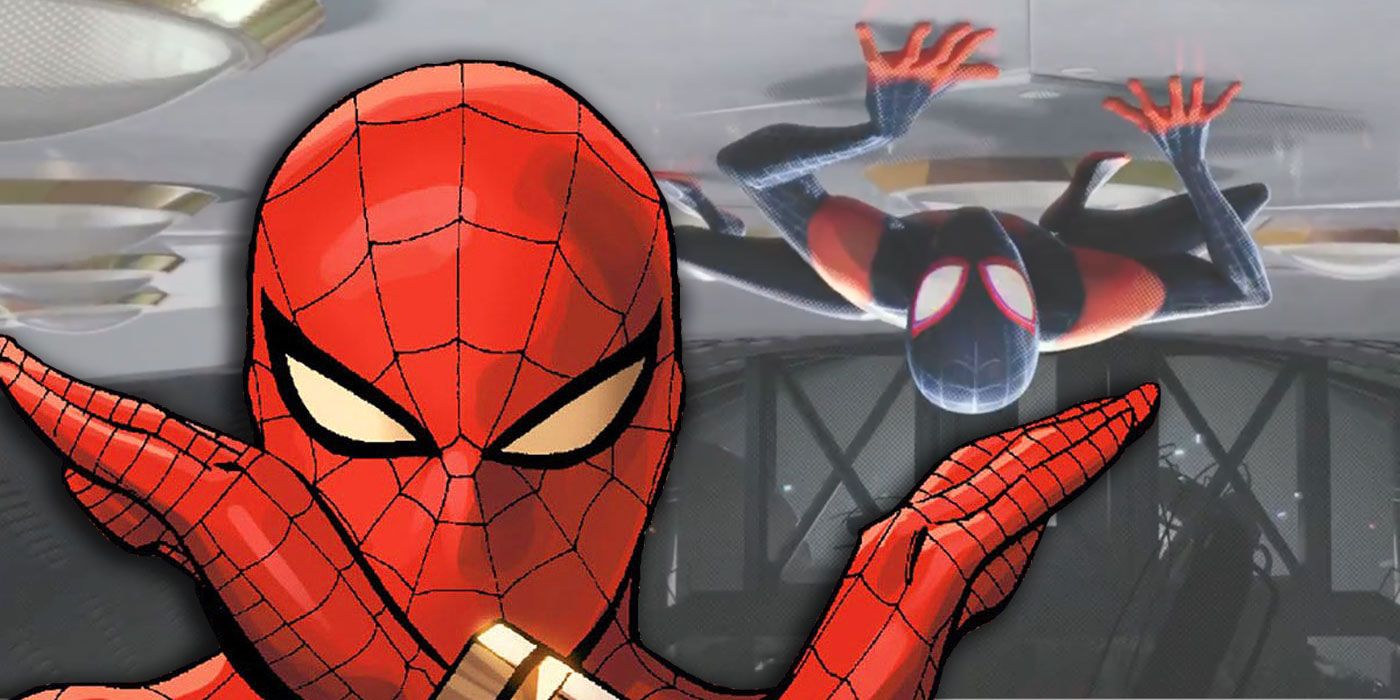 Spider Verse Trailer Features A Japanese Spider Man Easter Egg
