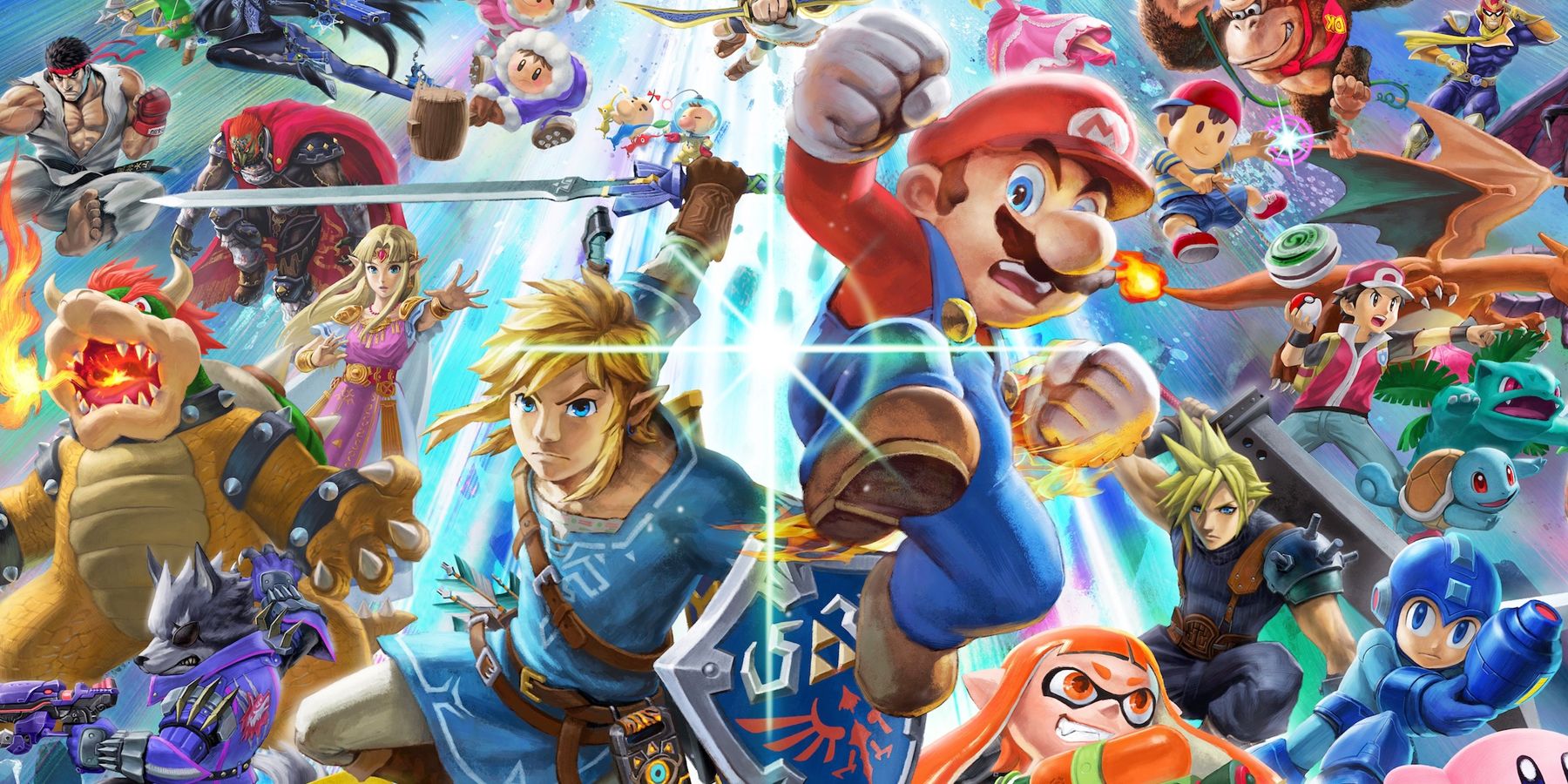 Fighters of Super Smash Bros. Ultimate