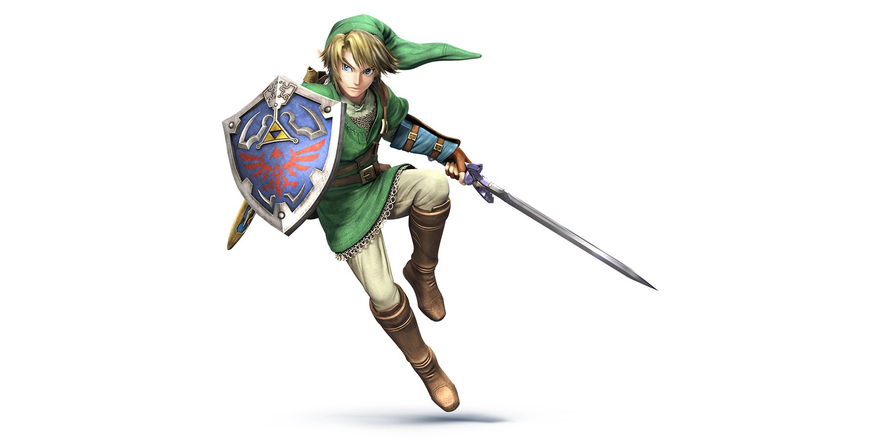 Super Smash Bros. Link Zelda