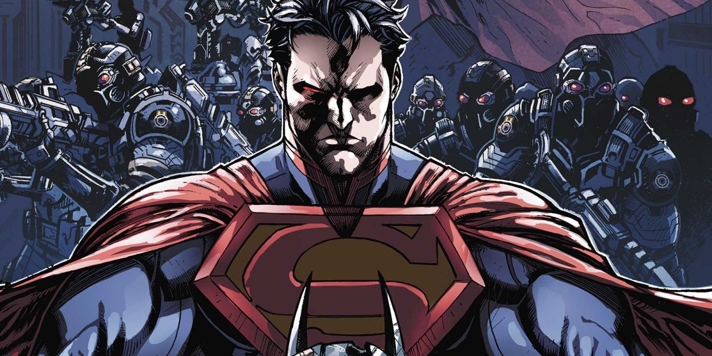 Superman leads his faction in Injustice Gods Among Us