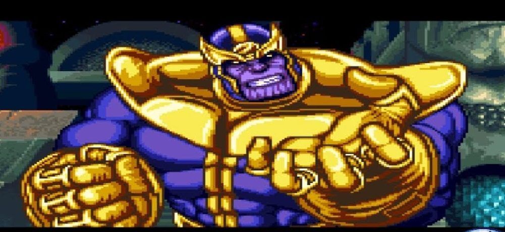 THANOS - MARVEL SUPER HEROES IN WAR OF THE GEMS