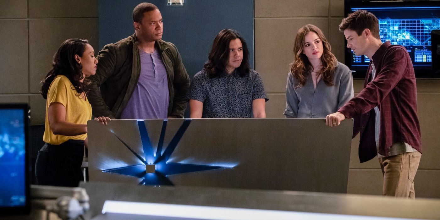 Team Flash and Diggle