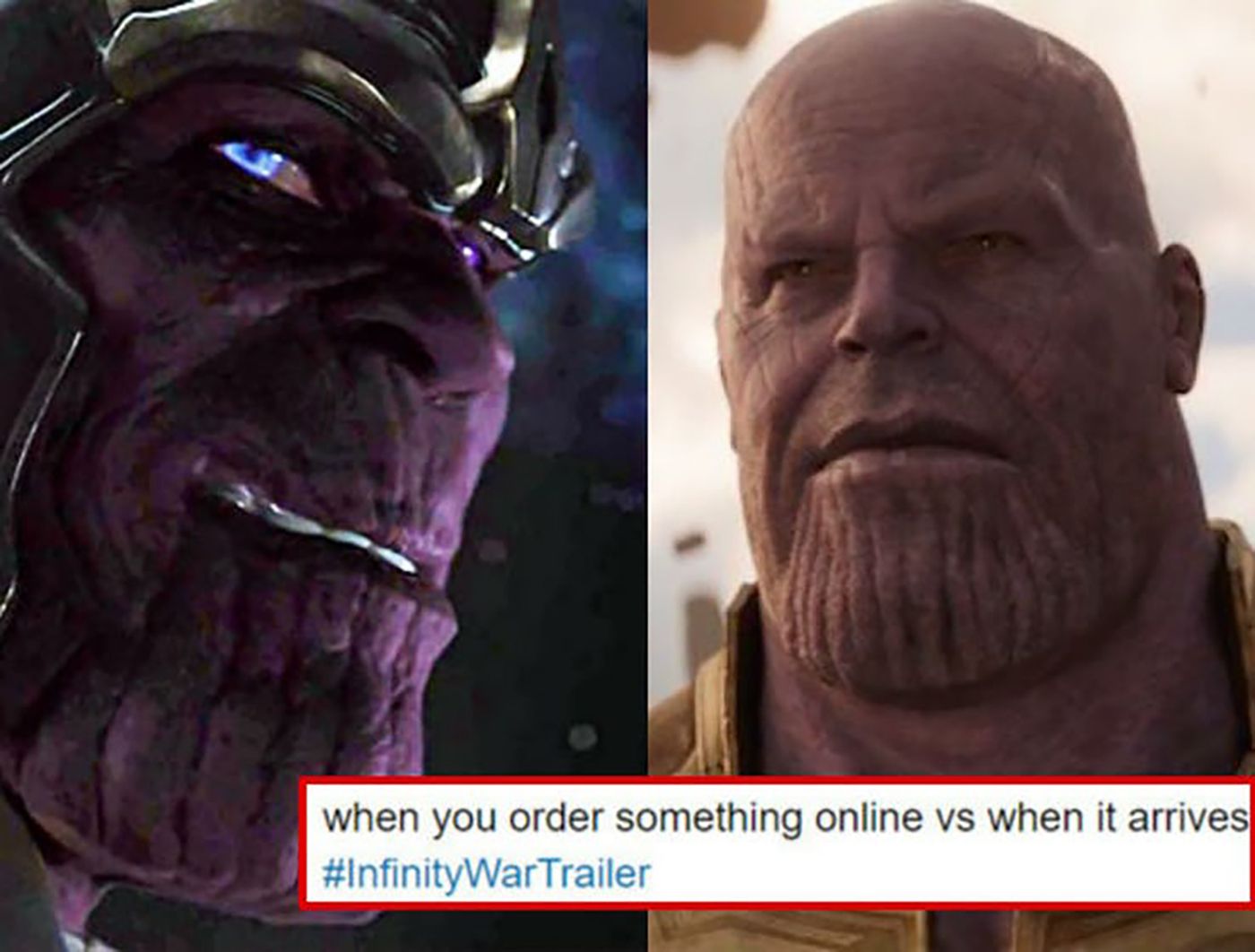 Thanos Different Look
