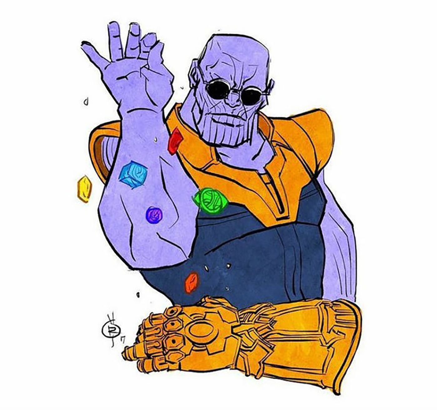Thanos Infinity Stones Spice