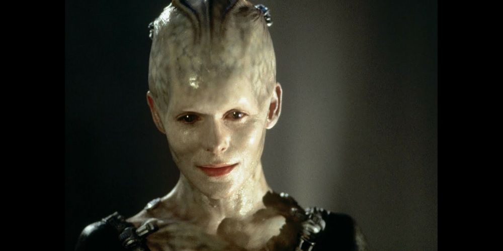 The Borg Queen Star Trek First Contact
