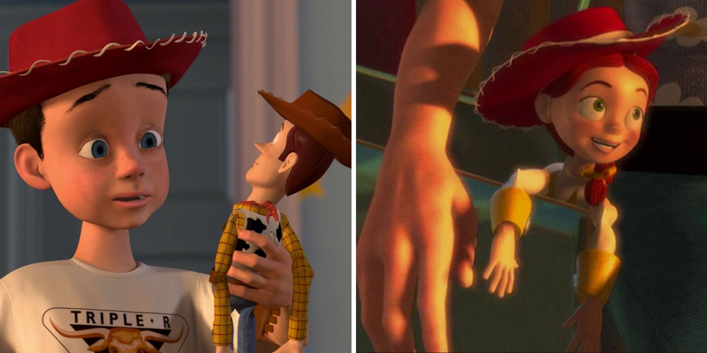 Toy Story Woody Andy Jessie
