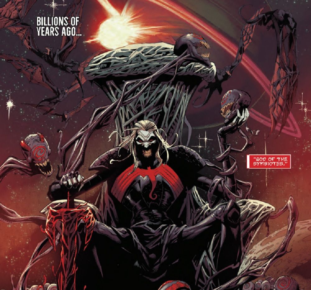 Meet Knull, Venom's God Of The Symbiotes