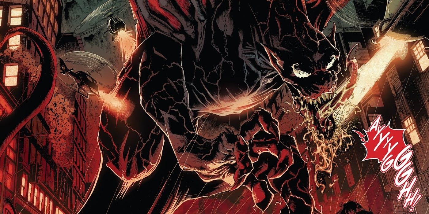 Venom’s Symbiote God Is Building-Sized Monster to Rival Godzilla