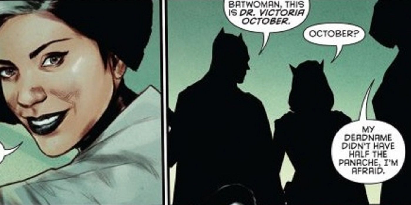 Victoria October in Detective Comics