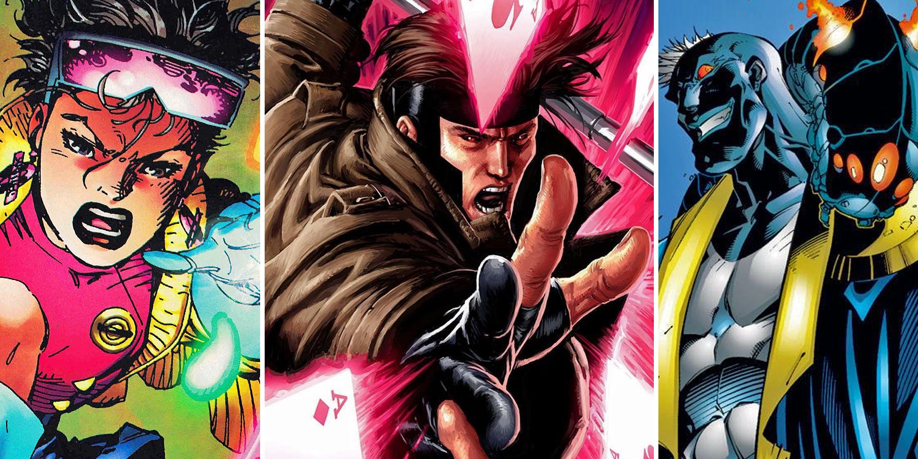 Weird Powerful X-Men header