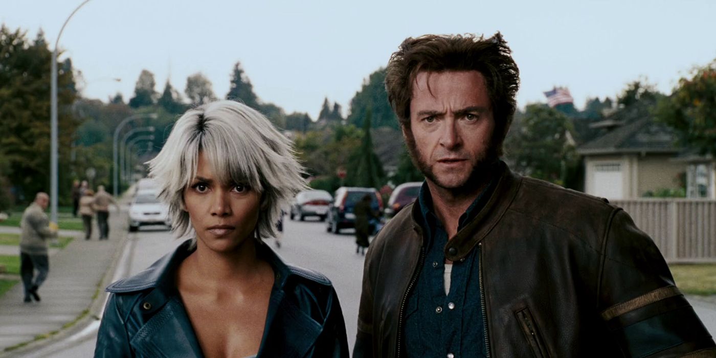 Wolverine and Storm X-Men movies