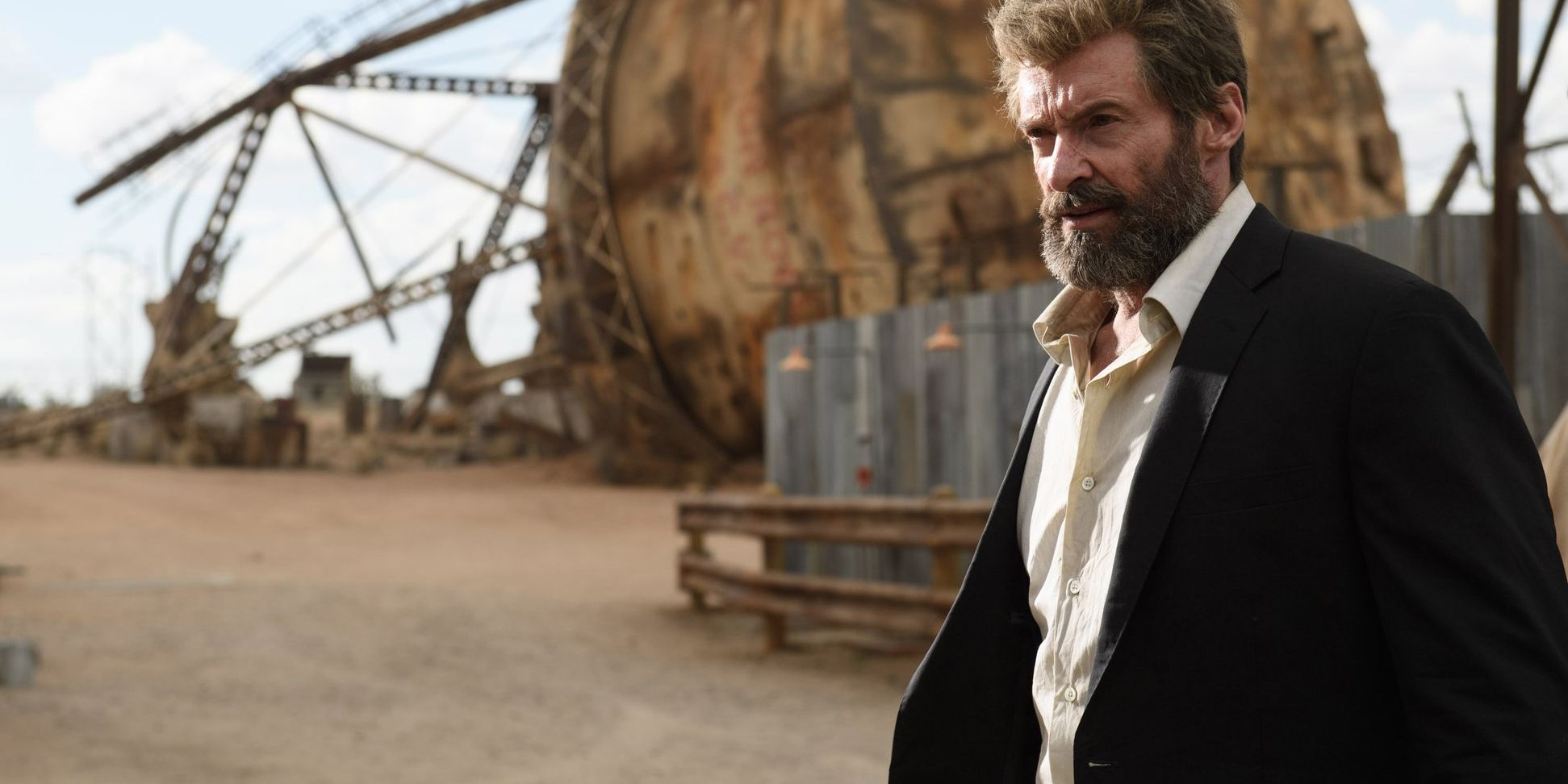 Wolverine in Logan