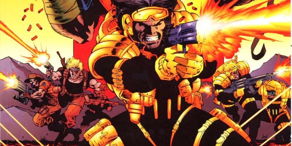 Wolverine in Team X