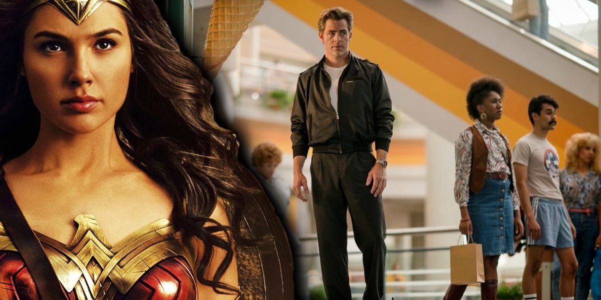 Wonder Woman 1984 Set Videos of Diana & Steve Trevor