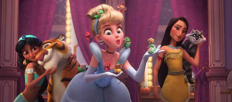 Ralph Breaks The Internet Turns The Disney Princesses Into The Avengers