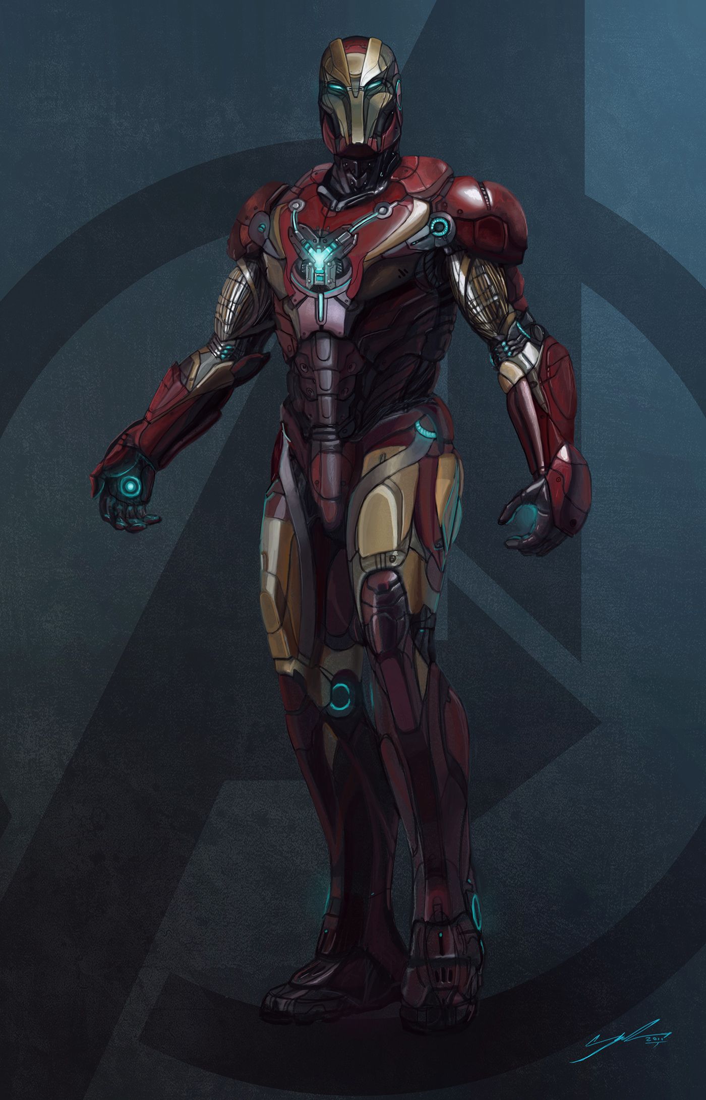 Yanni Davros Iron Man