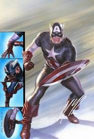 Captain America Suits Up In Alex Ross SDCC Exclusive Print