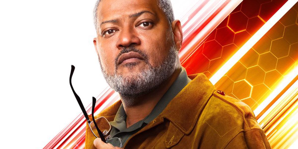 Laurence Fishburne as Bill Foster in Ant-Man and The Wasp