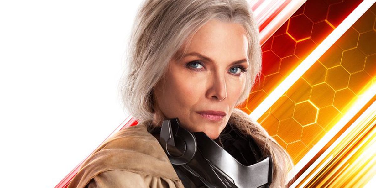 Michelle Pfeiffer Ant-Man and The Wasp