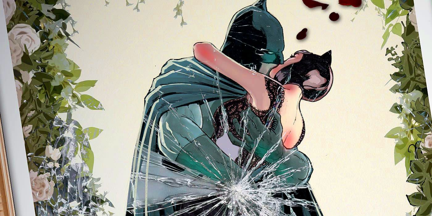 Batman and Catwoman's wedding in DC Comics