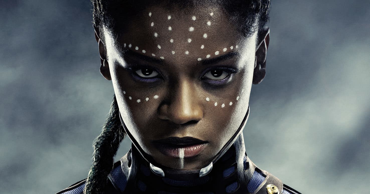 The MCU's New Black Panther's Wakandan Mask Design, Revealed