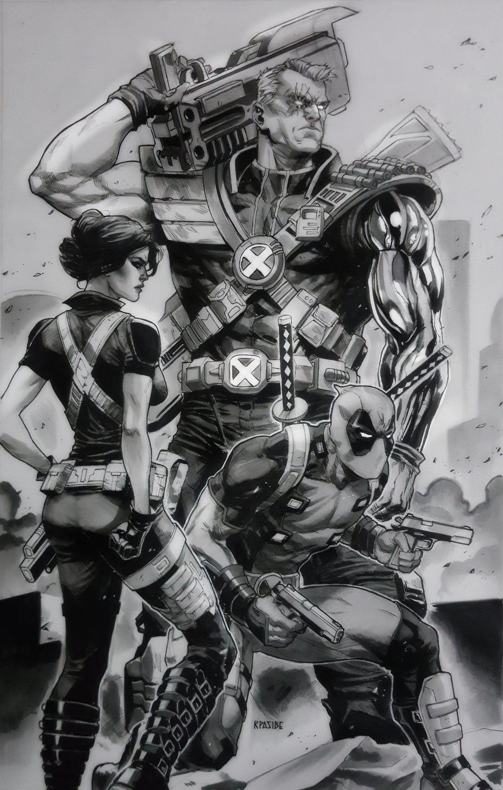 X-Force fan art