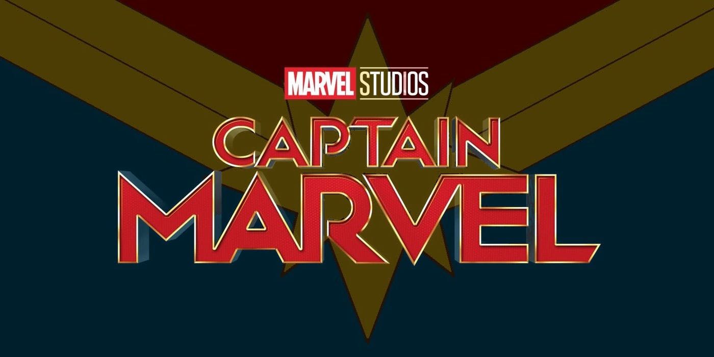 captain marvel movie logo