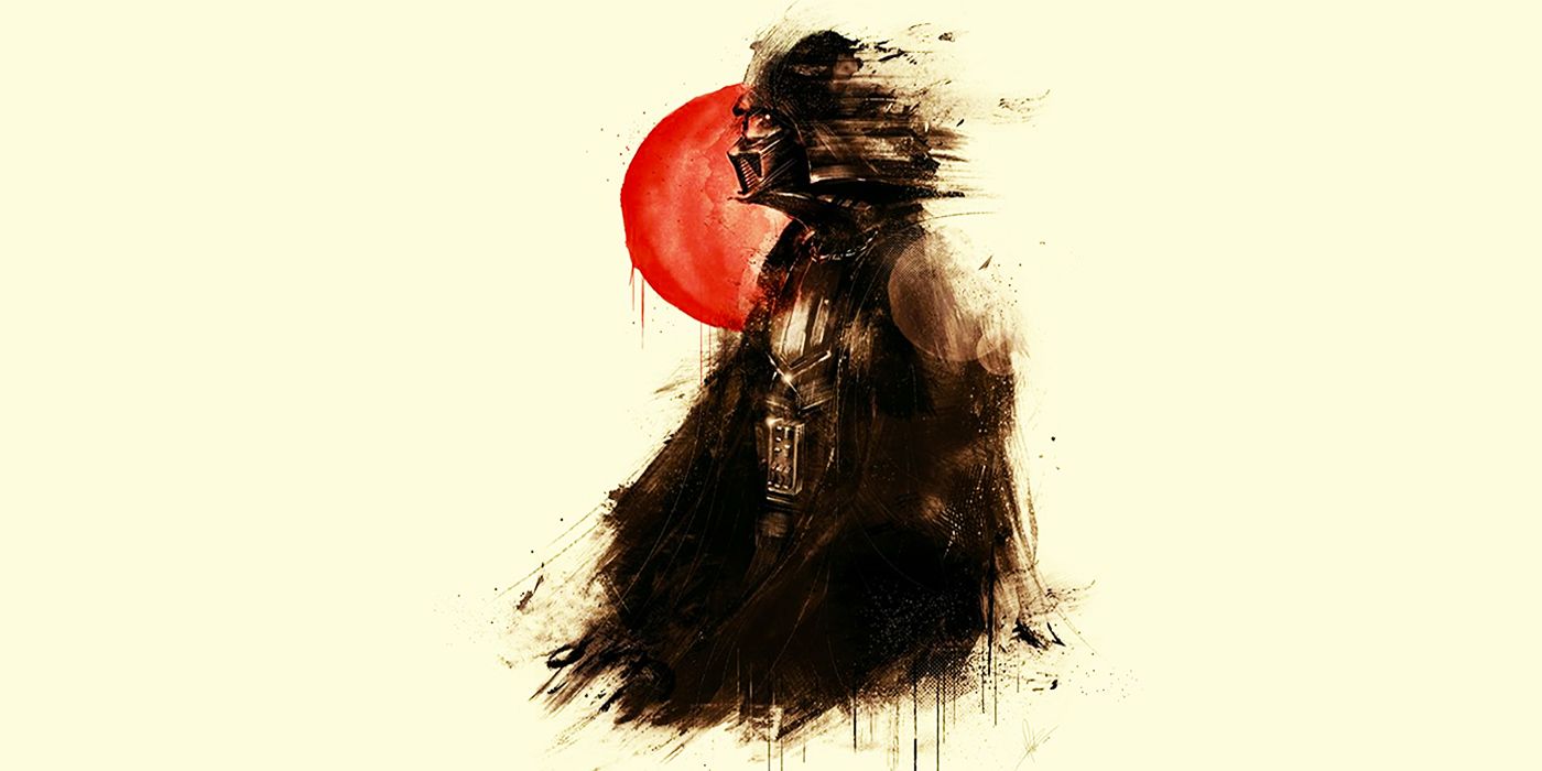 Darth Vader Big Star Wars High Guard Painted Metal Art Productions